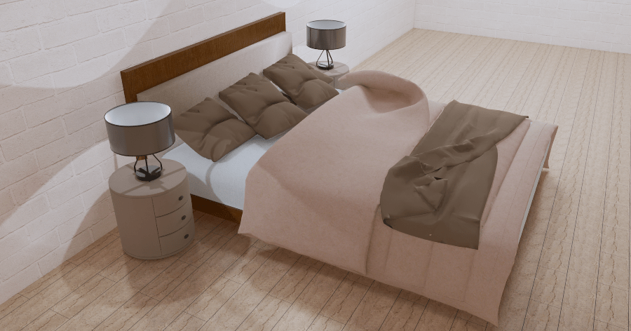 Modelo 3D o componente 3D gratis de una mesa de comedor grande sketchup -  Arquitek3D